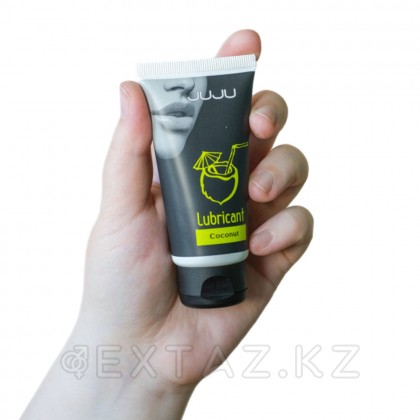 Съедобный лубрикант JUJU со вкусом кокоса  50 мл от sex shop Extaz фото 9