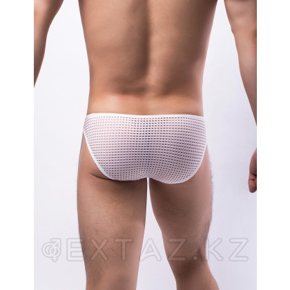 Мужские трусы из дышащей сетки белые (XL) от sex shop Extaz фото 2