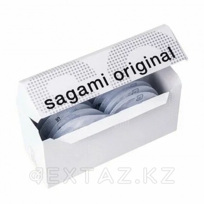 SAGAMI Original 002 полиуретановые 10 шт L-Size от sex shop Extaz фото 3