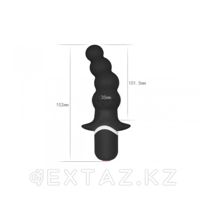 Универсальный силиконовый массажёр (15,2 * 3,1 см.) от sex shop Extaz фото 2