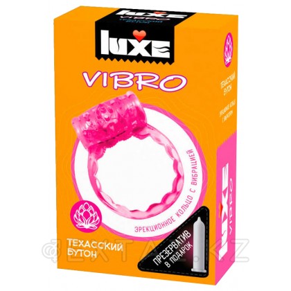 Эрекционное кольцо - Техасский бутон (Luxe) от sex shop Extaz фото 2