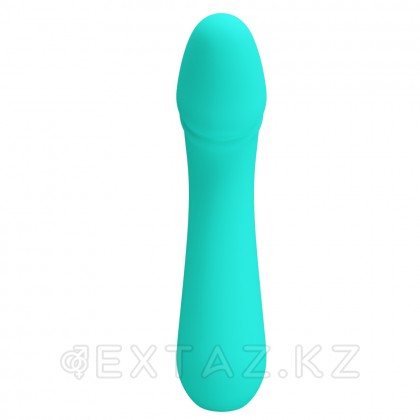 Вибратор Cetus Super Soft (15 см) бирюзовый от sex shop Extaz фото 6