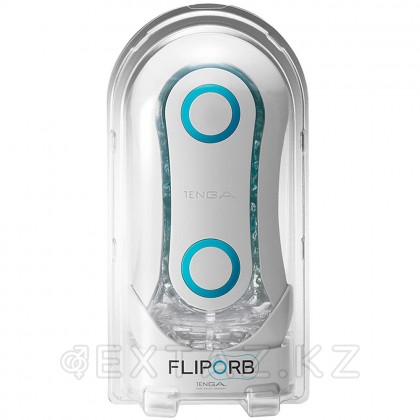 TENGA Стимулятор Flip ORB синий от sex shop Extaz фото 4