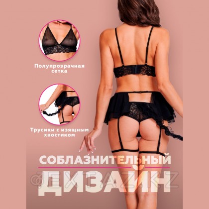 Костюм Игривой кошечки, L/XL от sex shop Extaz фото 11