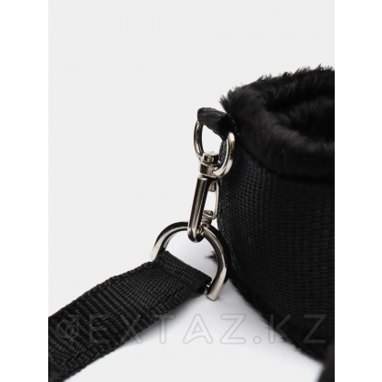 Комплект: ошейник, поводок, наручники Джага-Джага от sex shop Extaz фото 4