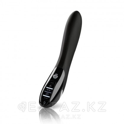 MYSTIM Вибратор с электростимуляцией Electric Eric черный выпуск от sex shop Extaz