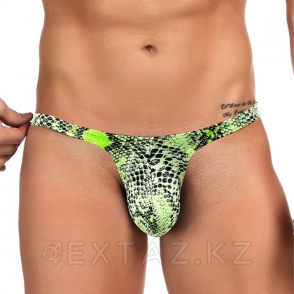 Мужские стринги Snakeskin (XL) от sex shop Extaz
