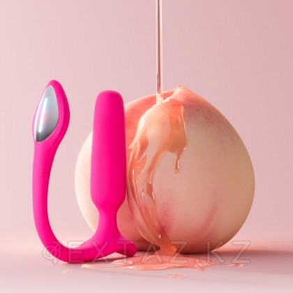 Маленький анальный вибратор с дистанционным управлением Lush Anal от sex shop Extaz фото 8