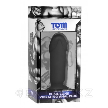 Анальный вибратор XL, 19.5 см - Tom of Finland от sex shop Extaz фото 3