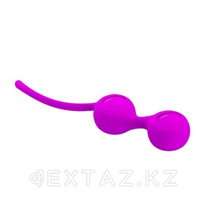 Силиконовые шарики для тренировки вагинальных мышц от sex shop Extaz фото 6