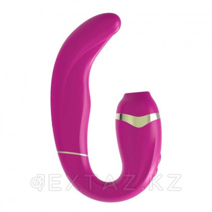 Стимулятор клитора и точки G My G розовый от Adrien Lastic от sex shop Extaz