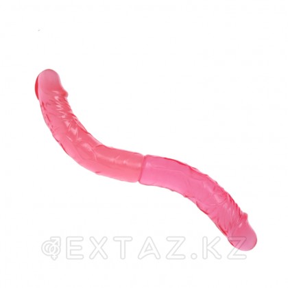 Двойной фаллоимитатор (розовый) от sex shop Extaz фото 4
