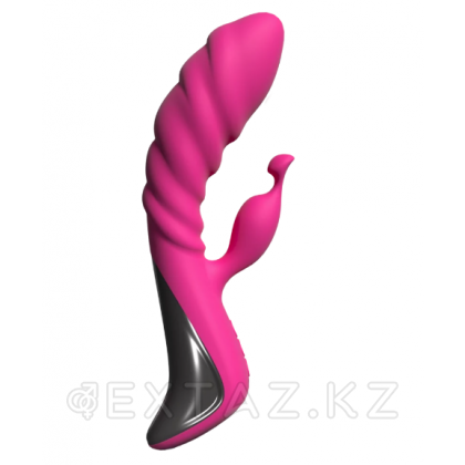 Вибратор-кролик Trigger розовый Adrien Lastic (20.7 *4 см.) от sex shop Extaz