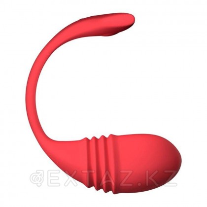 Фрикционное виброяйцо Vulse Lovense с управлением через приложение, работающее в режиме Handfree от sex shop Extaz