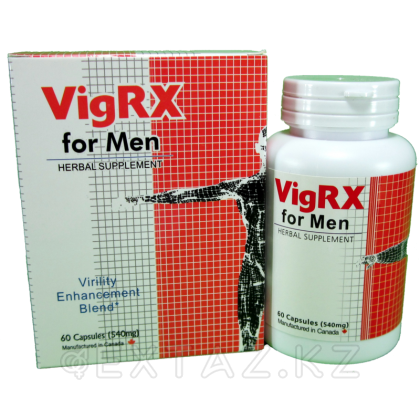 VigRX - Капсулы (Банка 60 шт) от sex shop Extaz