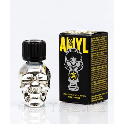 Попперс Silver Skull Amyl 15 мл от sex shop Extaz