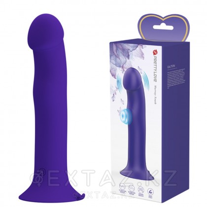 Вибратор с точечной пульсацией Murray-Youth (10,9 см) фиолетовый от sex shop Extaz фото 14
