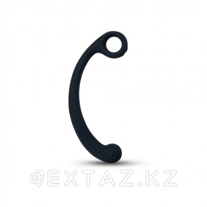 Стимулятор точки G SVibe Snail AXI с вибрацией и имитацией движений темно-серый от sex shop Extaz