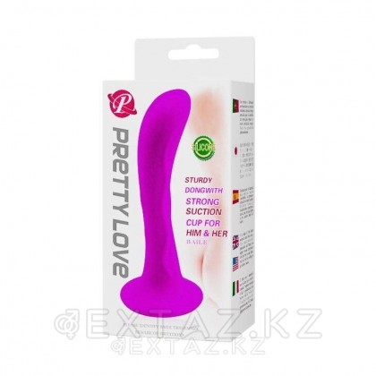 Анальный стимулятор с присоской Pretty love от sex shop Extaz фото 7