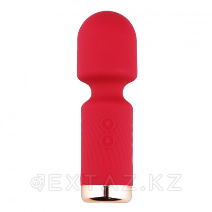 Мини Wand-вибромассажер, красный от sex shop Extaz