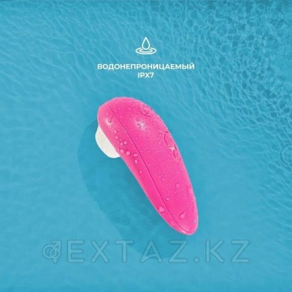 Бесконтактный клиторальный стимулятор W-Starlet 3 розовый от sex shop Extaz фото 11