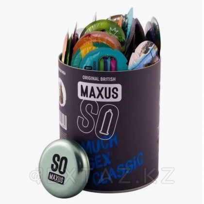 MAXUS Презервативы So Much Sex CLASSIC Серый 1 шт. от sex shop Extaz