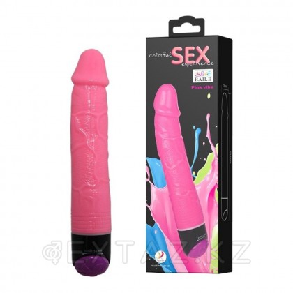 Мультискоростной вибратор Pink Vibe (19,5×4,4 см) от sex shop Extaz фото 2