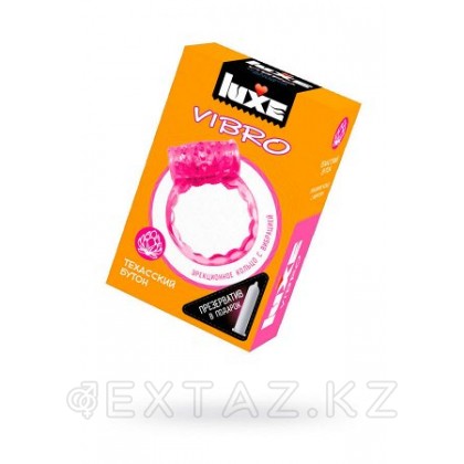 Эрекционное кольцо - Техасский бутон (Luxe) от sex shop Extaz фото 3