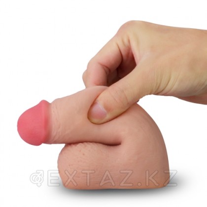 Фаллоимитатор для ношения Skinlike Limpy Cock (12,7 см.) от sex shop Extaz фото 3