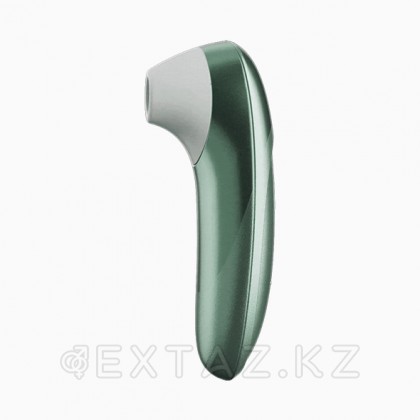 Бесконтактный клиторальный стимулятор Womanizer Pro зеленый от sex shop Extaz фото 2