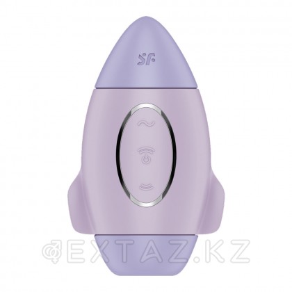 Стимулятор клитора с воздушной стимуляцией и вибрацией Satisfyer Mission Control (лиловый) от sex shop Extaz