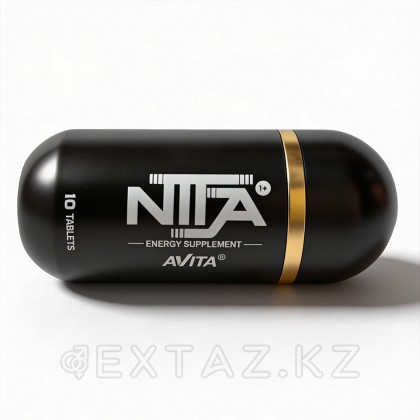 Препарат для повышения потенции Avita ninja (10 таб) от sex shop Extaz фото 2