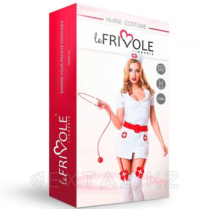 Костюм Похотливая медсестра (L/XL) от sex shop Extaz фото 4