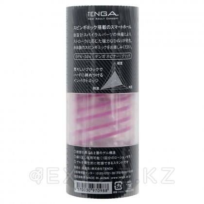 TENGA SPINNER Мастурбатор Brick от sex shop Extaz фото 9