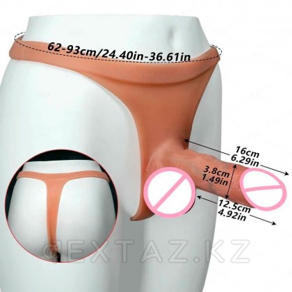 Силиконовые трусы с фаллосом от sex shop Extaz фото 10