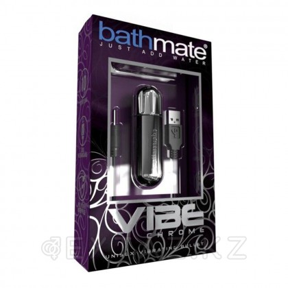 Вибропуля Vibe Bullet (chrome) Bathmate от sex shop Extaz фото 6
