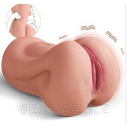 Реалистичный мастурбатор AGATHA от sex shop Extaz