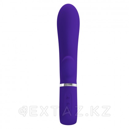 Вибратор-кролик Thomas Super Soft (20 см) синий от sex shop Extaz фото 6