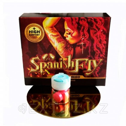 Возбудитель для женщин Spanish Fly increase libido (3 таб.) от sex shop Extaz