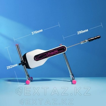 Компактная универсальная секс-машина Lovense Mini Sex Machine (управление через приложение) от sex shop Extaz фото 8