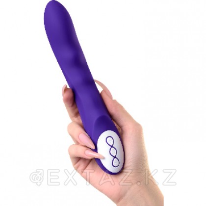 Нереалистичный вибратор L'EROINA by TOYFA Syrin фиолетовый от sex shop Extaz фото 4