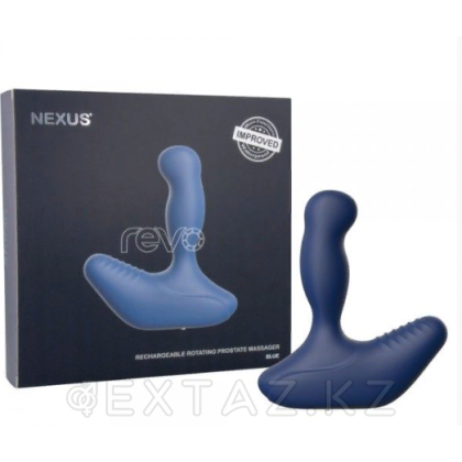 *NEXUS REVO синий Вибромассажер простаты с вращающейся головкой обновленный от sex shop Extaz