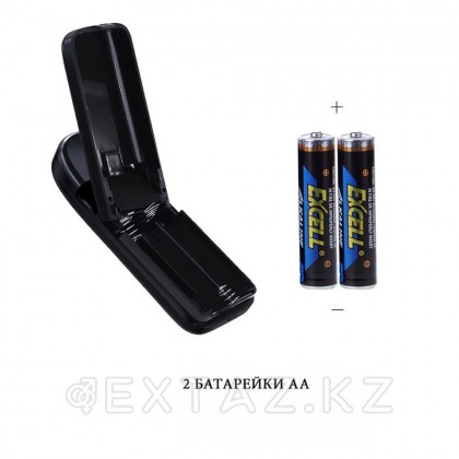 Полый страпон с вибрацией (фаллопротез) 15.5 Х 4.2 от sex shop Extaz фото 3