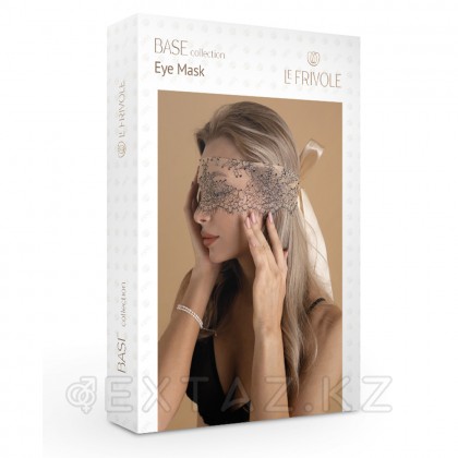 Кружевная маска экрю (Base) (One Size) от sex shop Extaz фото 2