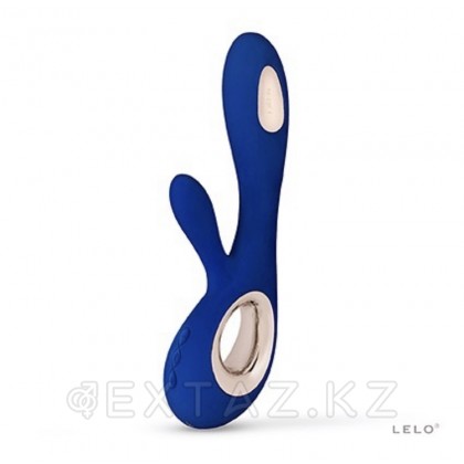 Lelo Soraya Wave - вибратор-кролик, 21.8х4.6 см от sex shop Extaz