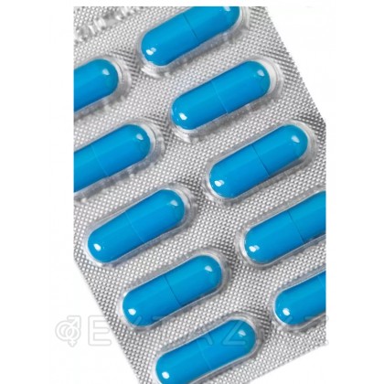 Биологически активная добавка к пище Ero black line PRORINO для потенции (10 капсул) от sex shop Extaz фото 4