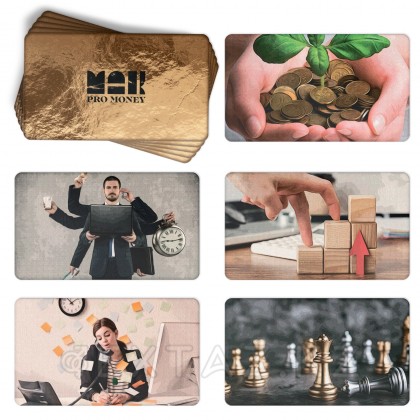 Метафорические ассоциативные карты pro money, 50 карт от sex shop Extaz фото 3