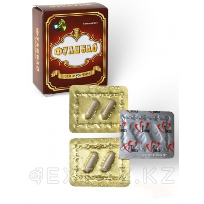 БАД Фулибао капсулы 6 шт. (картон) от sex shop Extaz фото 3