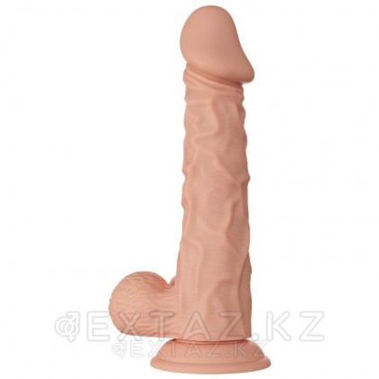 Реалистичный фаллоимитатор Beautiful Buraq (18×5 см) от sex shop Extaz