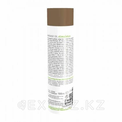 Массажное масло stimulation - Лотос и кокосовое масло от Shiatsu 100 мл. от sex shop Extaz фото 2